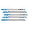 HSS Metal Cutting Jigsaw Blades Pack of 5 T127D