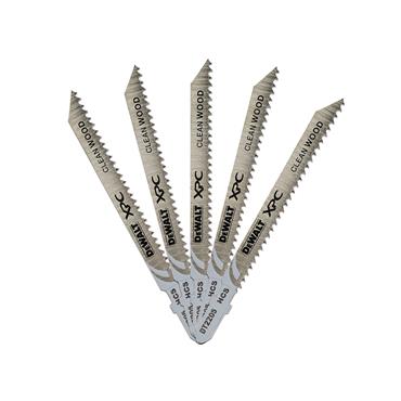XPC HCS Wood Jigsaw Blades Pack of 5 T101B