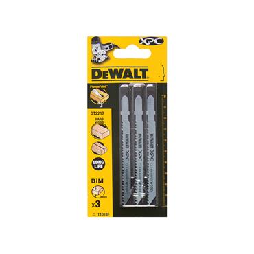 XPC Bi-Metal Wood Jigsaw Blades Pack of 3 T101BF