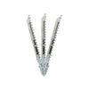 XPC Bi-Metal Wood Jigsaw Blades Pack of 3 T101DF