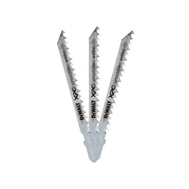 XPC Bi-Metal Wood Jigsaw Blades Pack of 3 T144DF