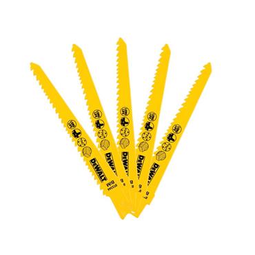 Bi-Metal Reciprocating Blade for Wood Cordless 152mm Pack of 5