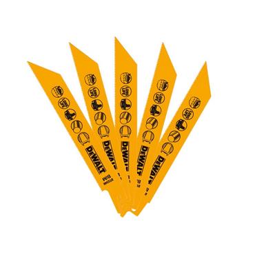 Bi-Metal Reciprocating Blade for Metal Cordless 152mm x 18 TPI (Pack 5)
