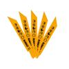 Bi-Metal Reciprocating Blade for Metal Cordless 152mm x 18 TPI (Pack 5)
