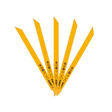 Bi-Metal Reciprocating Blade for Universal Use 305mm (Pack 5)