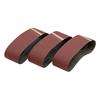 Sanding Belt 533 x 75mm 80G Pack of 3