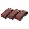 Sanding Belt 533 x 75mm 120G Pack of 3
