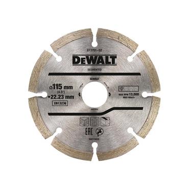 DT3701 Segmented Diamond Cutting Disc 115 x 22.23mm