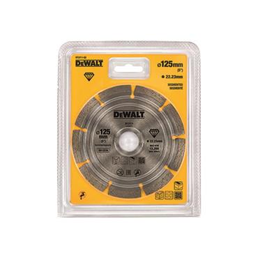DT3711 Segmented Diamond Cutting Disc 125 x 22.23mm