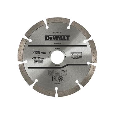 DT3711 Segmented Diamond Cutting Disc 125 x 22.23mm