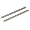 DT3905 HSS Reversible Planer Blades 82mm (Pack 2)