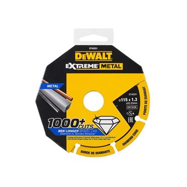 DT40251 Extreme Diamond Metal Cutting Disc 115 x 22.23 x 1.3mm