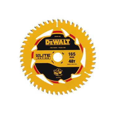 DT4101 Fine Finish Blade 165 x 20mm x 48T