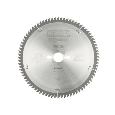 Series 40 Circular Saw Blade 250 x 30mm x 80T TCG/Neg