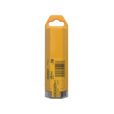 Extreme 2 Metal Drill Bits (10) 9.5mm OL:125mm WL:78mm