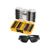 DT70703 Screwdriving Set, 47 Piece + Safety Glasses