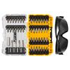 DT70703 Screwdriving Set, 47 Piece + Safety Glasses