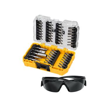 DT70704 Screwdriving Set, 47 Piece + Safety Glasses