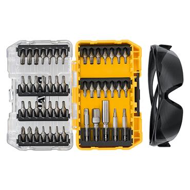 DT70704 Screwdriving Set, 47 Piece + Safety Glasses