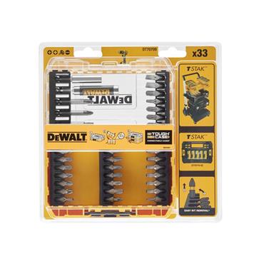 DT70709 Screwdriving Set, 33 Piece
