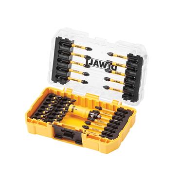 DT70737T FLEXTORQâ„¢ Screwdriving Set, 31 Piece