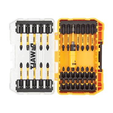 DT70737T FLEXTORQâ„¢ Screwdriving Set, 31 Piece