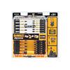 DT70739T FLEXTORQâ„¢ Screwdriving Set, 31 Piece