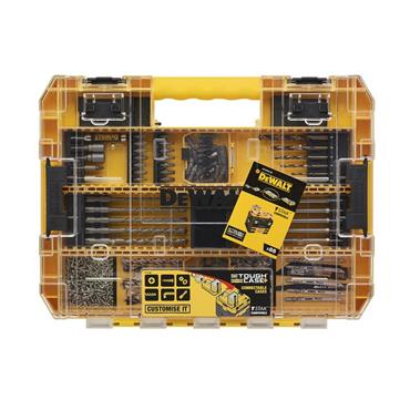 DT70762 Mixed Drill & Bit Set, 85 Piece