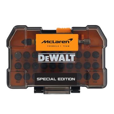 McLaren FLEXTORQâ„¢ 32 Piece Screwdriver Bit Set