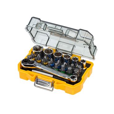 DT71516 Socket & Screwdriving Set, 24 Piece