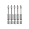 DT7226 Torsion Bits PZ2 x 50mm (Pack 5)