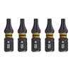 EXTREME FlexTORQ Bits T15 x 25mm (Pack 5)