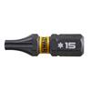 EXTREME FlexTORQ Bits T15 x 25mm (Pack 5)