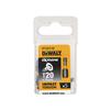 DEWALT PKT OF 5 TX20 IMPACT BITS