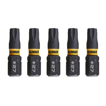 EXTREME FlexTORQ Bits T27 x 25mm (Pack 5)