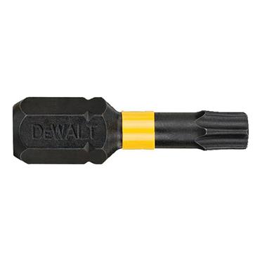 DEWALT PKT OF 5 TX30 IMPACT BITS