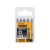 Dewalt Pz1 X 50mm Impact Bits Pk5