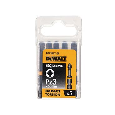 Extreme Impact Torsion Bits PZ3 x 50mm (Pack 5)
