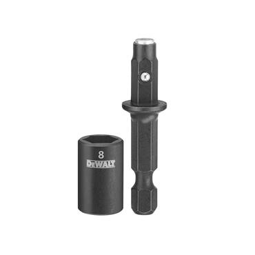 DT7465 Impact Ready Cleanable Nut Driver 8mm