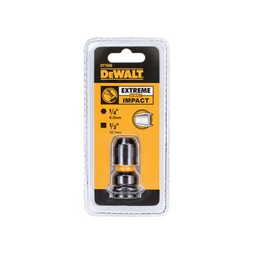DEWALT 1/2D TO 1/4 HEX IMPACT ADAPTOR