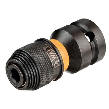 DEWALT 1/2D TO 1/4 HEX IMPACT ADAPTOR