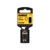 DT7535 1/2in Shallow Impact Socket 17mm