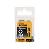 DEWALT PKT OF 5 PH1 IMPACT BITS