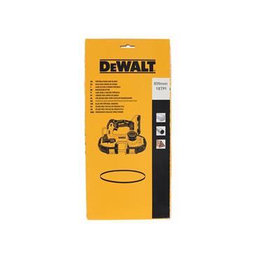 DT8477 Portable Band Saw Blade 899 x 18 TPI (3 Pack)