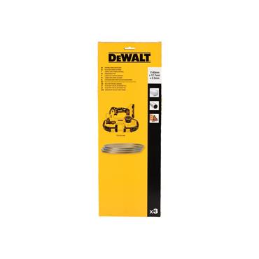DT8478 Band Saw Blade 114cm x 18 TPI (3 Pack)