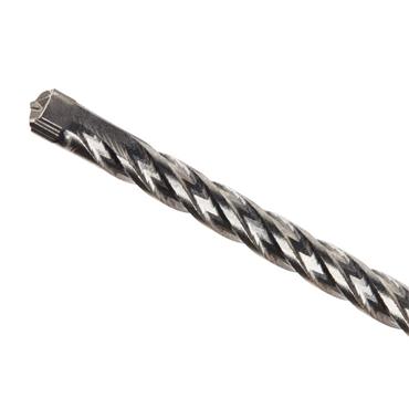 SDS Plus XLR Full Head Carbide Drill Bit 6.0mm OL:160mm WL:100mm