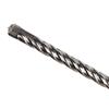 SDS Plus XLR Full Head Carbide Drill Bit 6.0mm OL:160mm WL:100mm