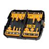 DT90016 8mm Router Bit Set, 12 Piece