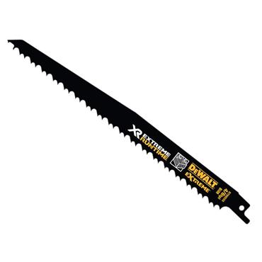 XR Wood With Nails Reciprocating Blade 230mm 4/6 TPI (Pack 5)
