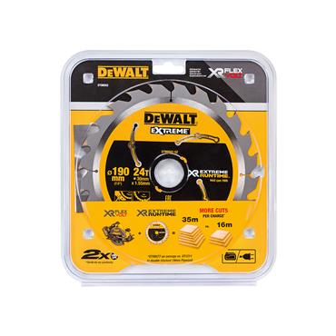 DEWALT EXTREME 190MM X 30MM X 24TCT